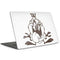 Looney Tunes Taz Big Head MacBook Skins